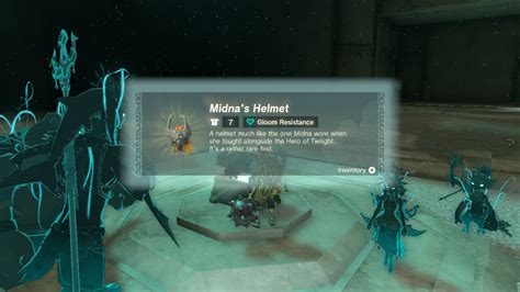Tears of the Kingdom Midna Helmet Guide .